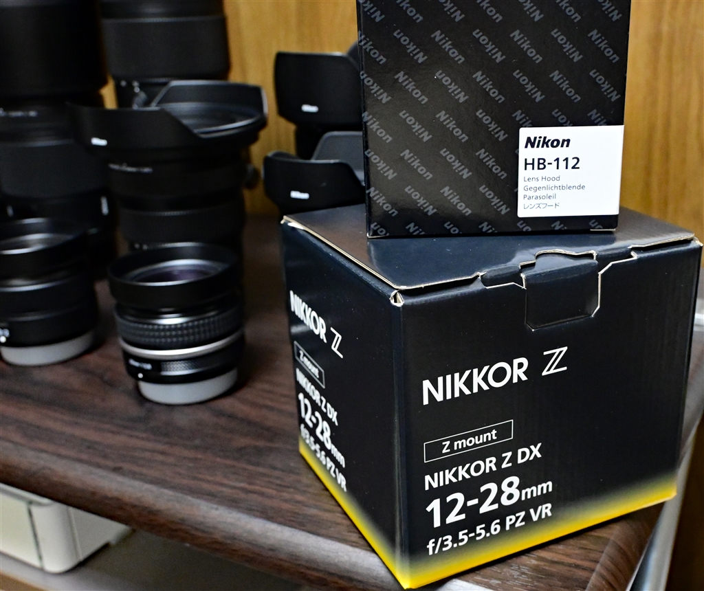 ニコン NIKKOR Z DX 12-28mm PZ f 3.5-5.6 VR - 通販 - www