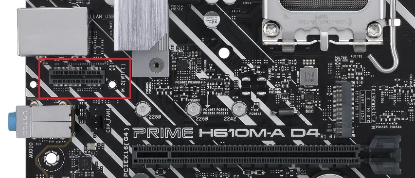 価格.com - 『PRIME H610M-A D4 M.2スロット』ドスパラ Magnate