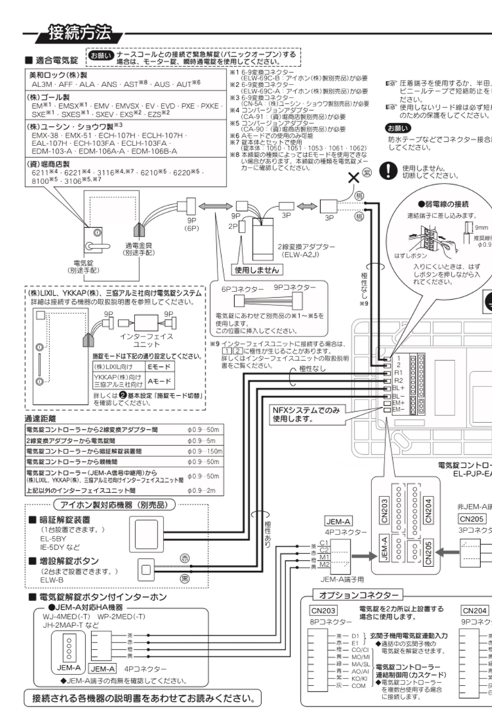 価格.com - アイホン テレビドアホン WS-24A mokochinさん のクチコミ掲示板投稿画像・写真「電気錠 対応の設置工事について」[3831269]