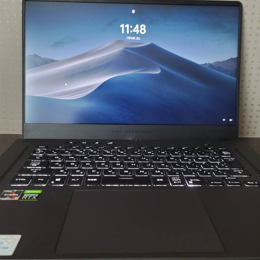 価格.com - ASUS ROG Zephyrus G15 GA503QM GA503QM-R9R3060SG Nns.com ...