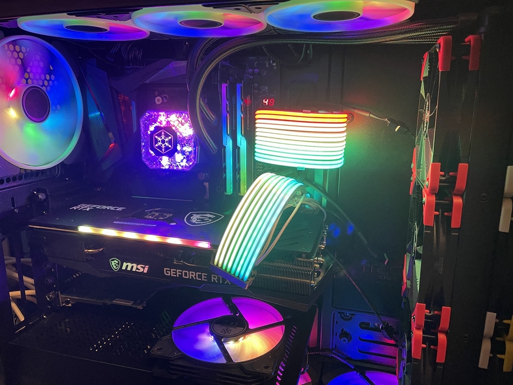 Sistema Di Raffreddamento A Liquido SILVERSTONE PF240-ARGB-V2 240 Mm Per PC