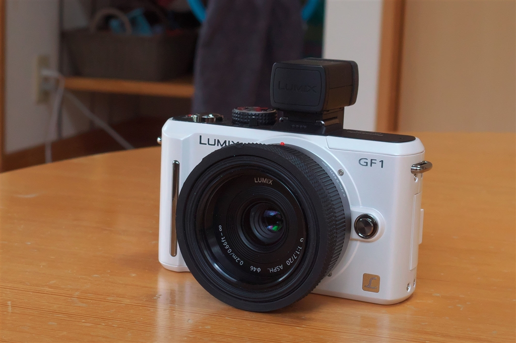 価格.com - 『パンケーキにラバーフード』パナソニック LUMIX DMC-GF1C パンケーキレンズキット もつ大好きさん  のクチコミ掲示板投稿画像・写真「久し振りのGF1」[3840093]