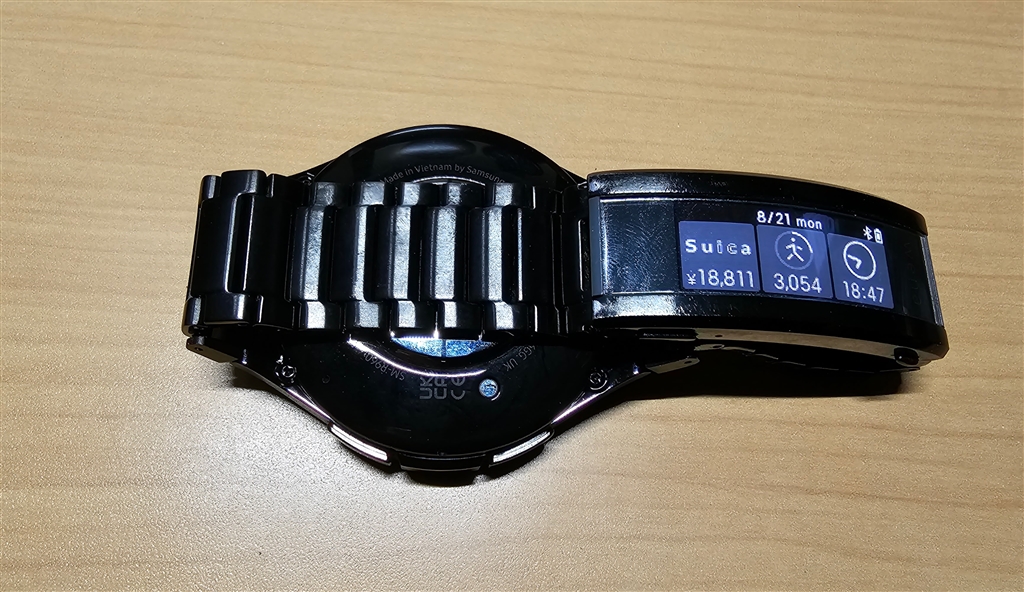 【こすけ】Galaxy Watch 4 Classic（46mm)オマケ付 価格.com - 『(オマケ)ベルトはwena3』サムスン Galaxy Watch4 Classic