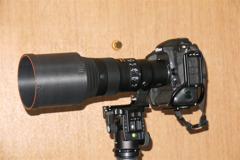 価格.com - 『「ZEMLIN フード120mm」』ニコン AF-S NIKKOR 500mm f