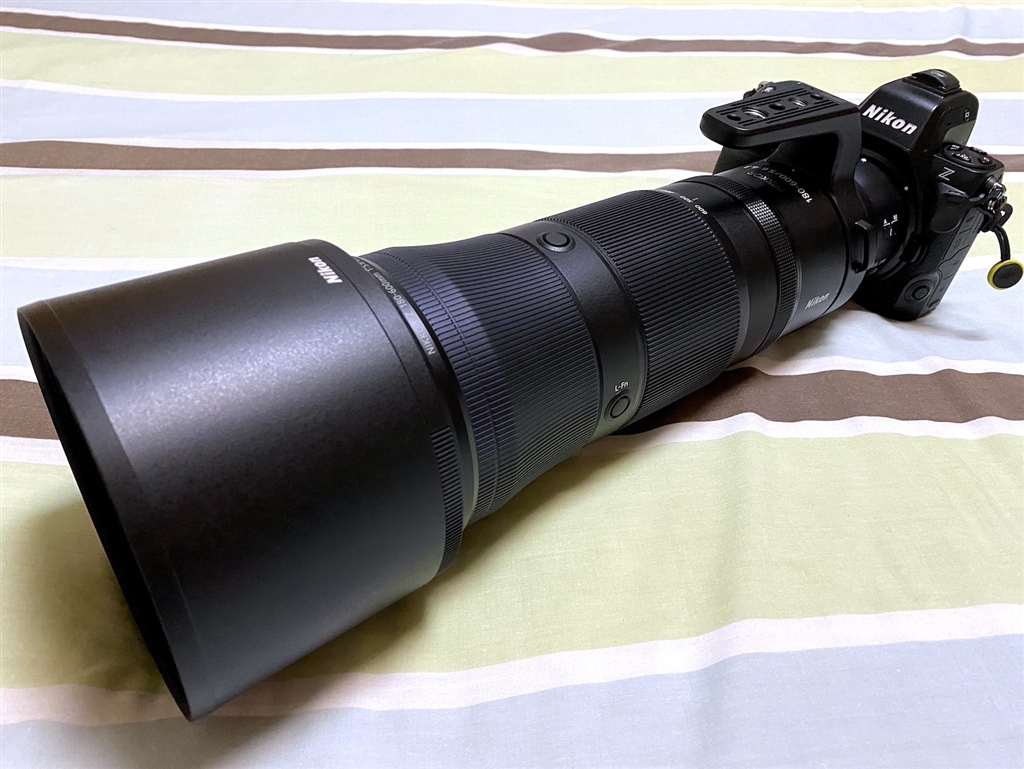 価格.com - 『180-600とZ8』ニコン NIKKOR Z 180-600mm f/5.6-6.3 VR