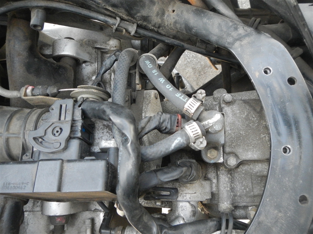 エンジン載せ替え済みで快調！　SYM  RV250i SYM：RV250i