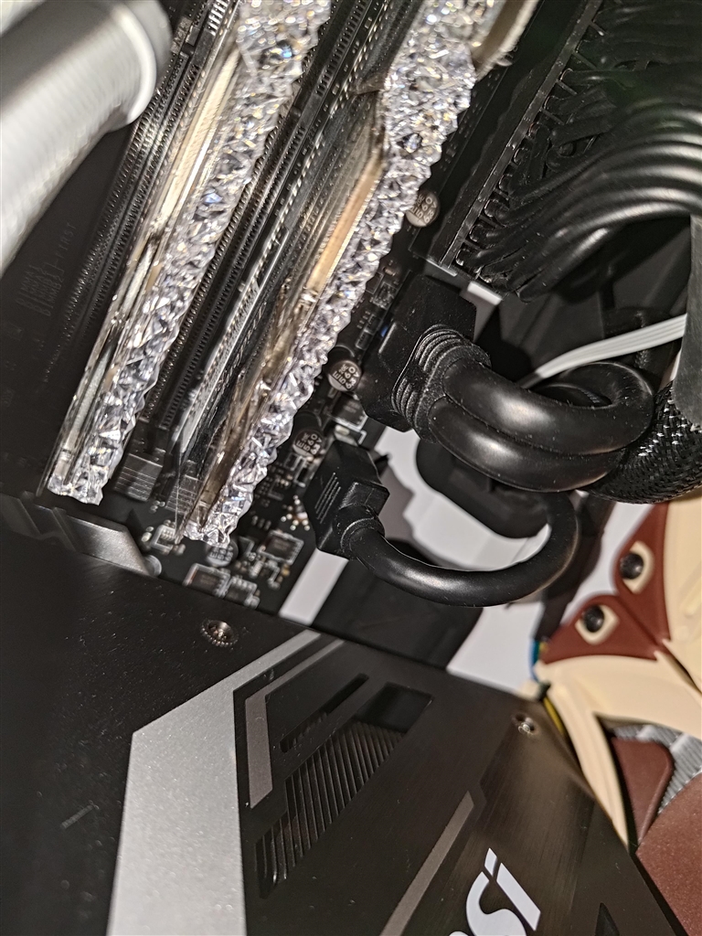 『JUSB4接続状態』MSI MPG Z790 EDGE WIFI DDR4 puellamagieneさん のクチコミ