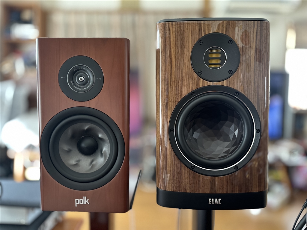 価格.com - 『R200AEとBS404を距離を揃えて撮り直し』Polk Audio Reserve R200AE [ペア] RED9000さん  のクチコミ掲示板投稿画像・写真「同価格帯での評価」[3856572]