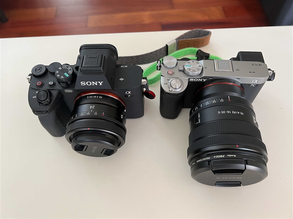 価格.com - 『a7cii+PZ16-35mm f4 見た目より軽いです。』SONY 価格.com - 『a7cii+PZ16-35mm f4 見た目より軽いです。』SONY