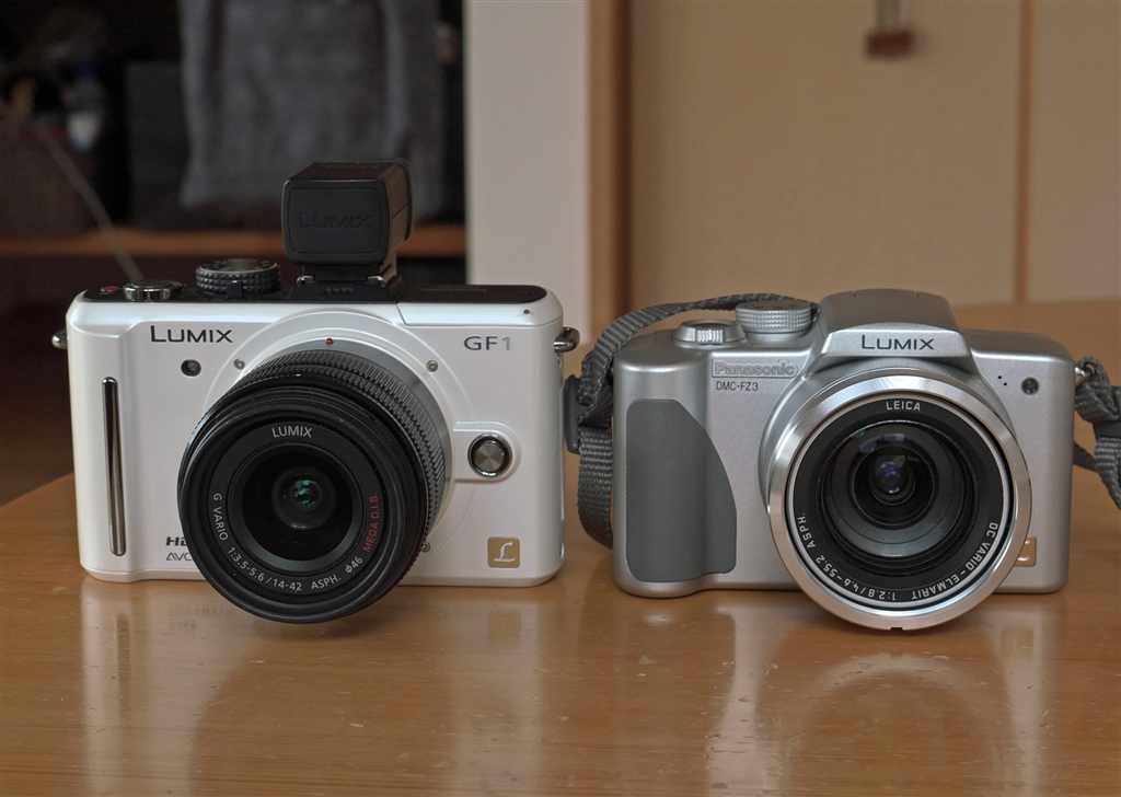 価格.com - 『GF1 と FZ3 GX7で』パナソニック LUMIX DMC-GF1C パン
