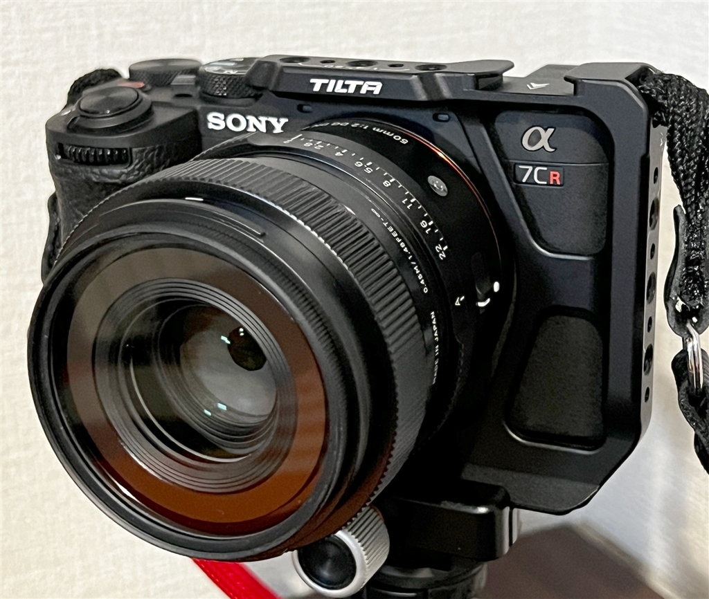 価格.com - 『TILTA カメラケージ』SONY α7CR ILCE-7CR ボディ