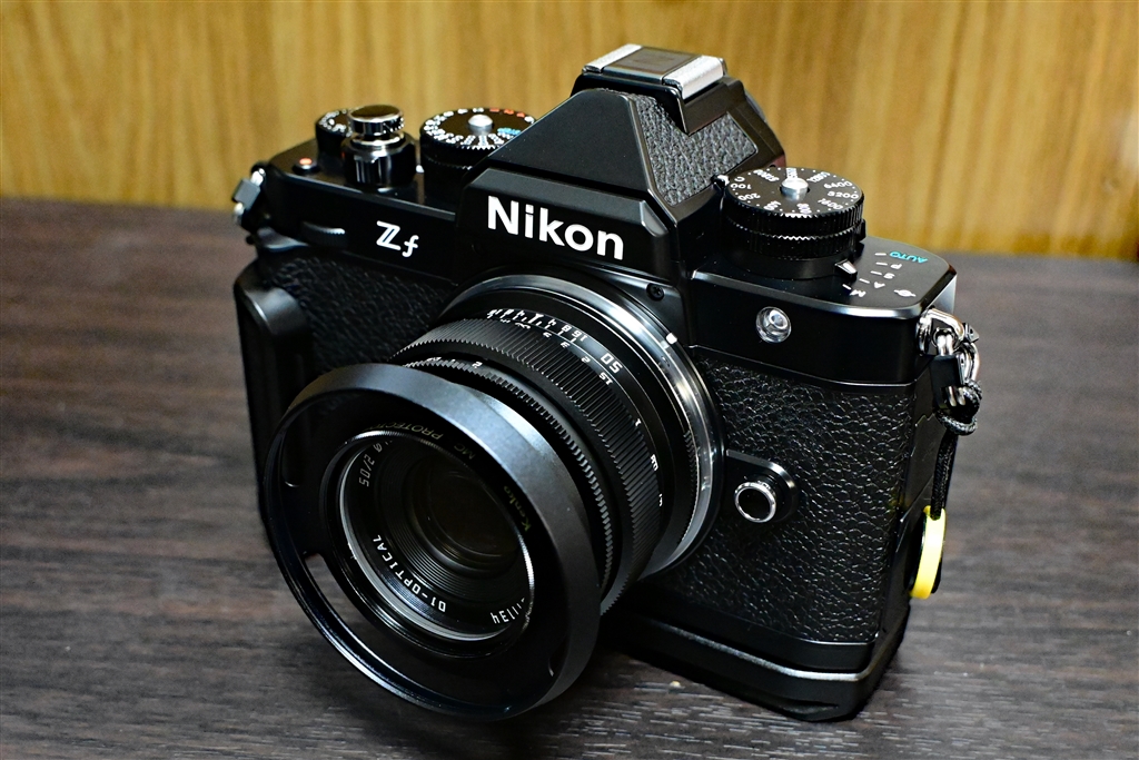 価格.com - 『TTArtisan 50mm f/2 [ニコンZ用]』ニコン Z f ボディ