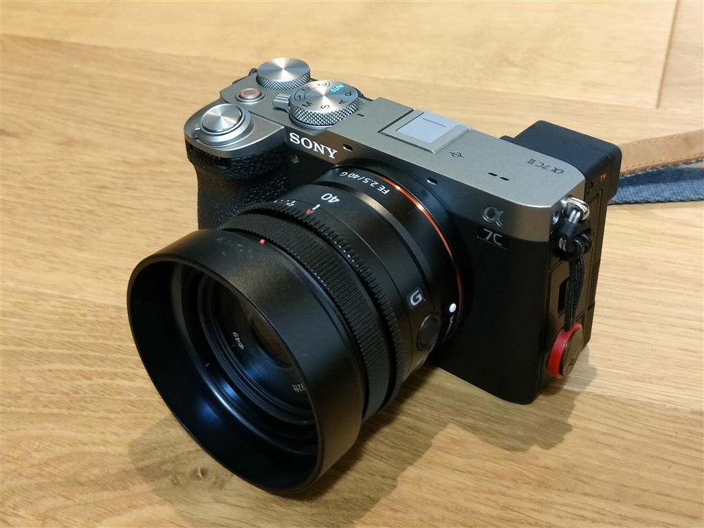 価格.com - 『α7CIIとSEL40F25G』SONY FE 40mm F2.5 G SEL40F25G 心揺れる人さん  のクチコミ掲示板投稿画像・写真「もっと早く買っていれば良かった。」[3872501]