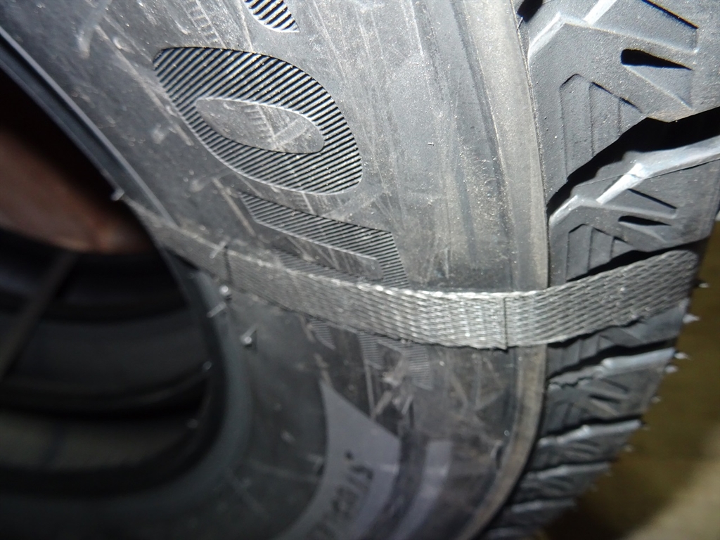 価格.com - 『PPバンド直の内掛けだとビードの傷や変形でエア漏れの