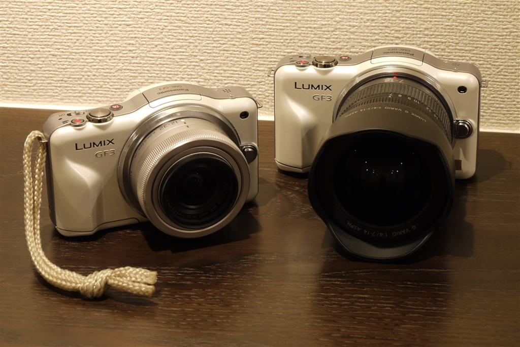 大人気新作 - 価格.com 『DMC-GF3が2台！』パナソニック DMC-GF1C LUMIX デジタルカメラ