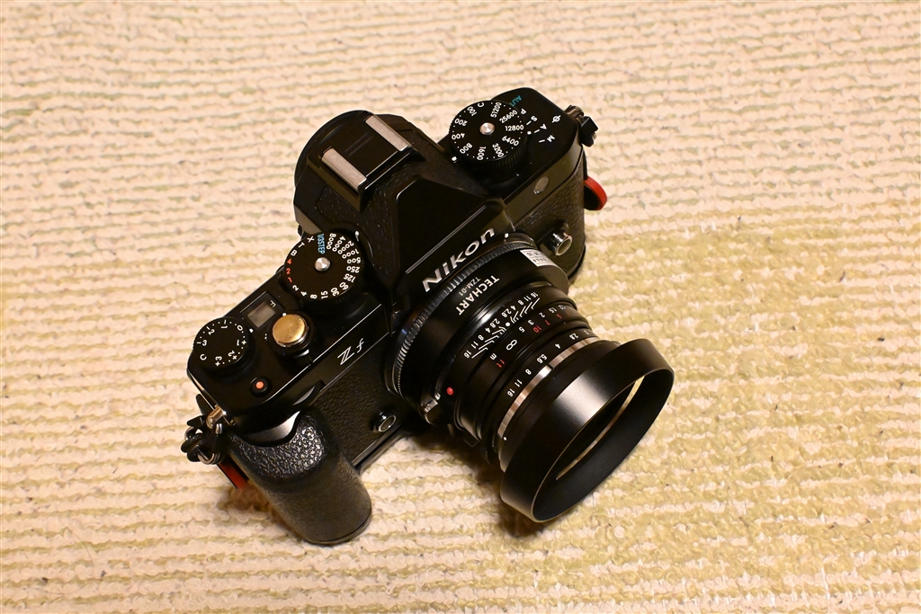 Voigtlaender NOKTON classic 40mm f1.4 TECHART LM-EA7 Nokton