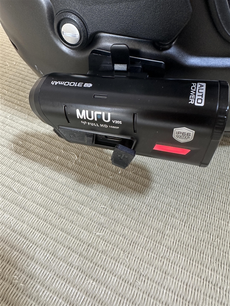 MUFU V20S フルHD 1080P MF-BDVR001