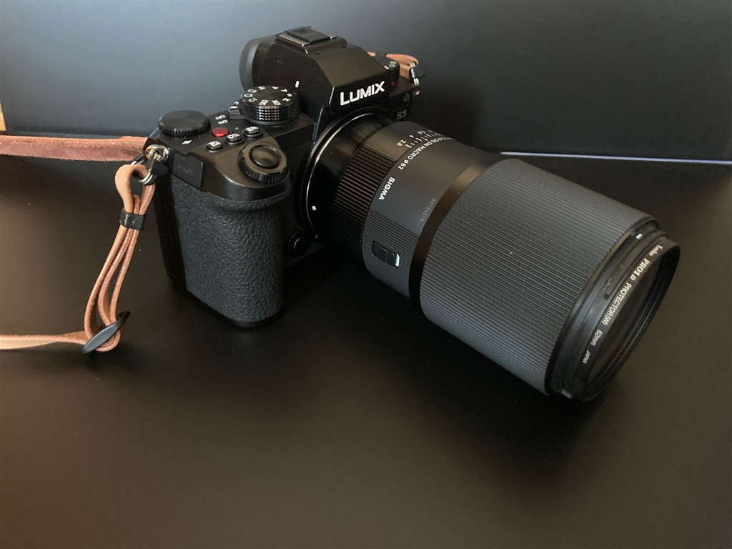 【中古】(パナソニック) Panasonic S 100/2.8 MACRO (S-E100) Panasonic LUMIX S 100mm F2.8 MACRO S-E100 ABランク 中古｜フジヤカメラ