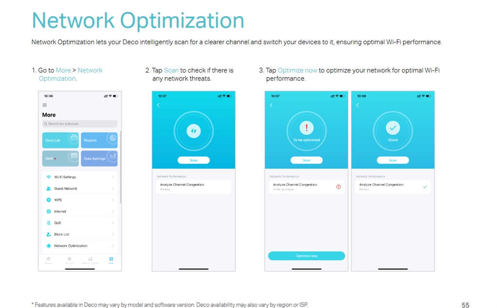 Optimization』TPLink Deco X50(2ユニットパック) Gee580さん の