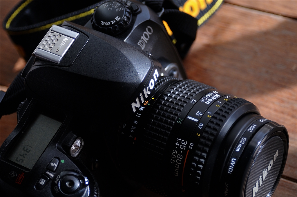 Nikon D100 AF Nikkor 35-80mm f/4-5.6D状態