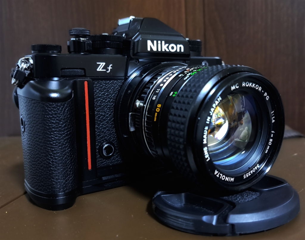 価格.com - 『ZF+テックアートTZM-02+MINOLTA MCロッコール50mmf1.4PF