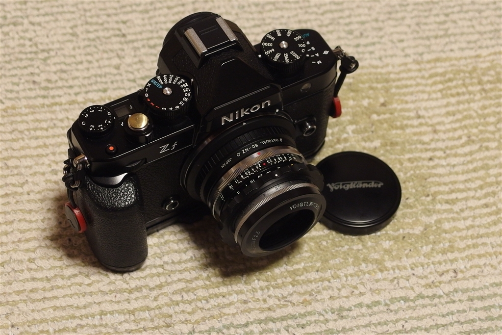 ニコン DE-1 黒 Nikon Zf」を見てきた話。 - MONOKIRI 35mm