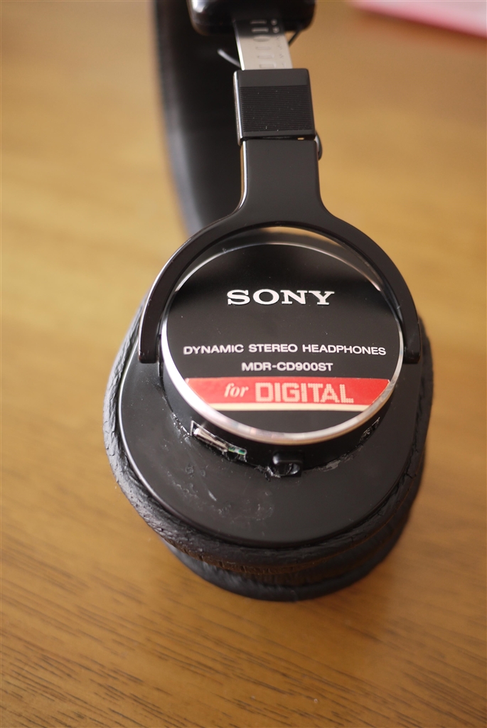 【フルメンテナンス済】SONY MDR-CD900ST SONY MDR-CD900ST Official sealed studio monitor headphone from