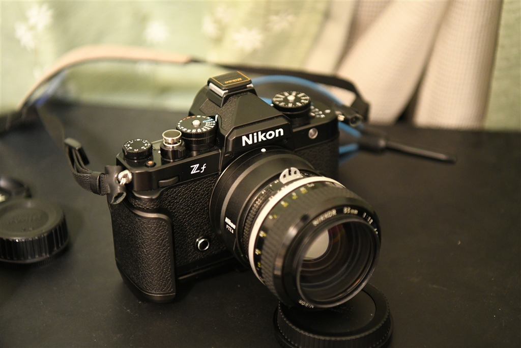価格.com - 『FTZ IIとAI 55/1.2』ニコン Z f ボディ seaflanker 価格.com - 『FTZ IIとAI 55/1.2』ニコン Z f ボディ seaflanker