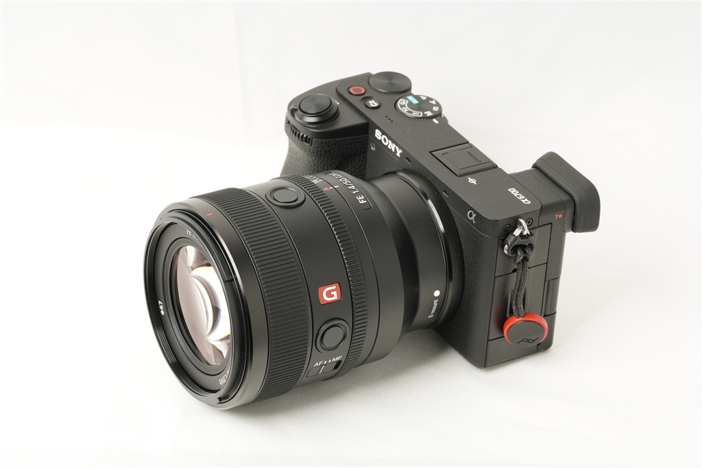 価格.com - 『α6700に50mm GMレンズをつけるとバランスが良い 価格.com - 『α6700に50mm GMレンズをつけるとバランスが良い