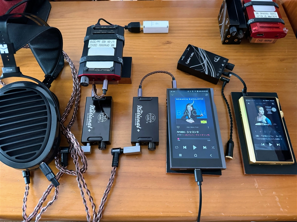 価格.com - 『KANN Ultraと旧製品（AK4497を搭載したSP1000Mなど