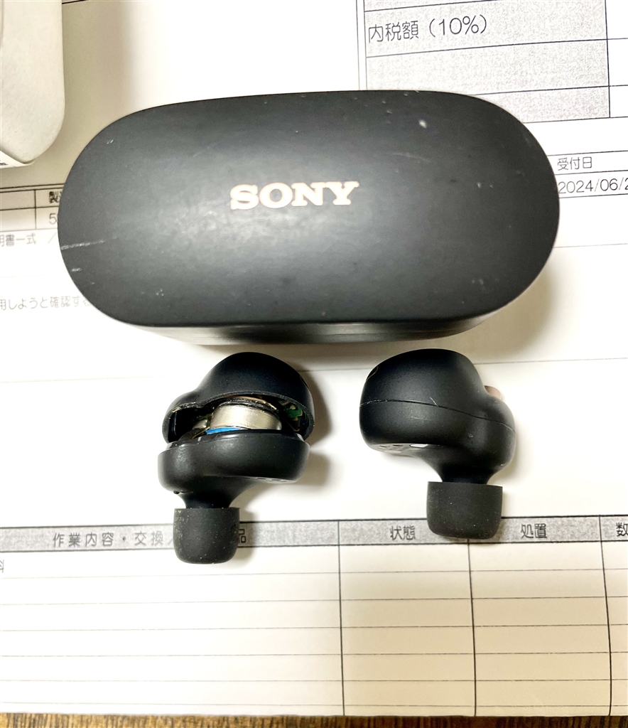 最終値下げ超美品！SONYWF-1000XM4バッテリー動作良好！ 最終値下げ超美品！SONYWF-1000XM4バッテリー動作良好！ - メルカリ