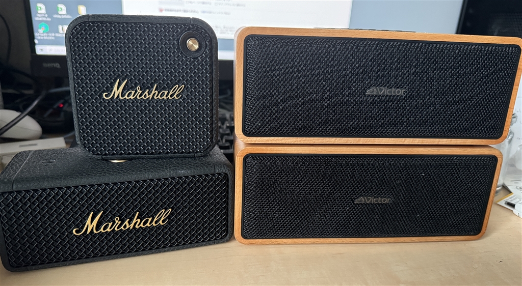 価格.com - 『サイズはMarshallの方がコンパクト』JVC Victor SP