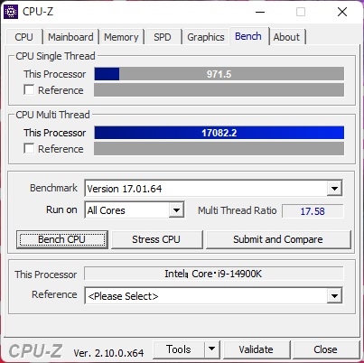 CPU Khoi Core i7 14700KF × RTX 5070