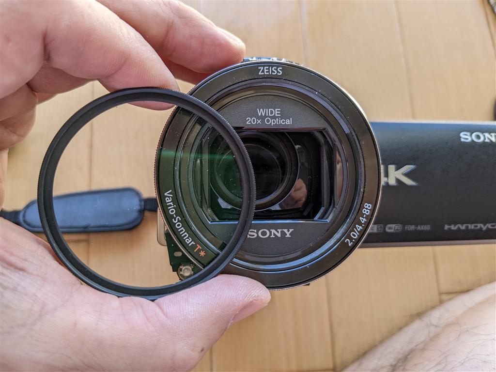 価格.com - SONY FDR-AX60 小僧寿司小僧さん のクチコミ掲示板投稿画像・写真「タッチパネルが反応しない」[3966727]