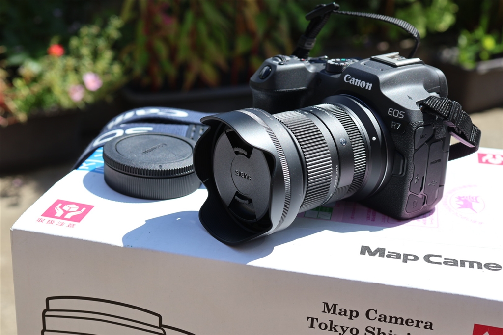 Canon EOS R7 ＋sigma 18-50mm F2.8 DC DN SIGMA 18-50mm F2.8 DC DN Contemporary 撮影レビュー！ EOS R7 との