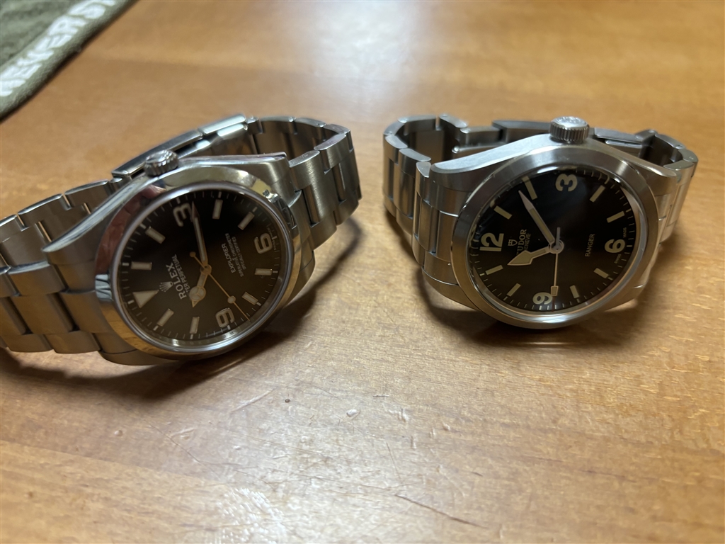 価格.com - 『チューダー レンジャー79550とロレックス