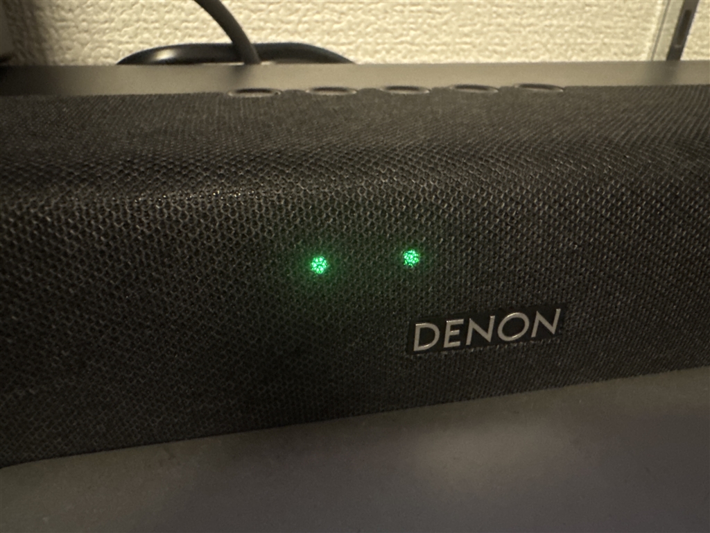 価格.com - 『緑点灯』DENON DHT-S218-K [ブラック] るちおさん