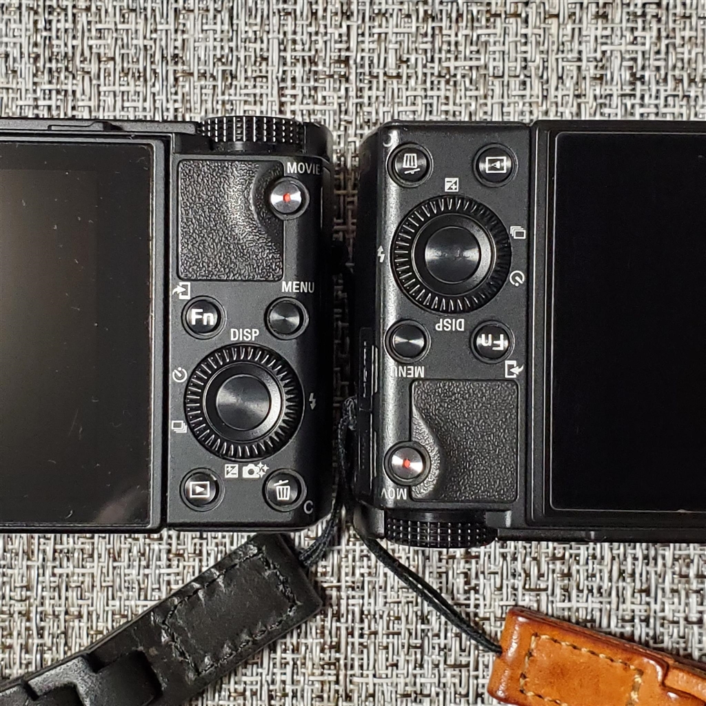価格.com - 『左がRX100M5／右がRX100M6』SONY サイバーショット