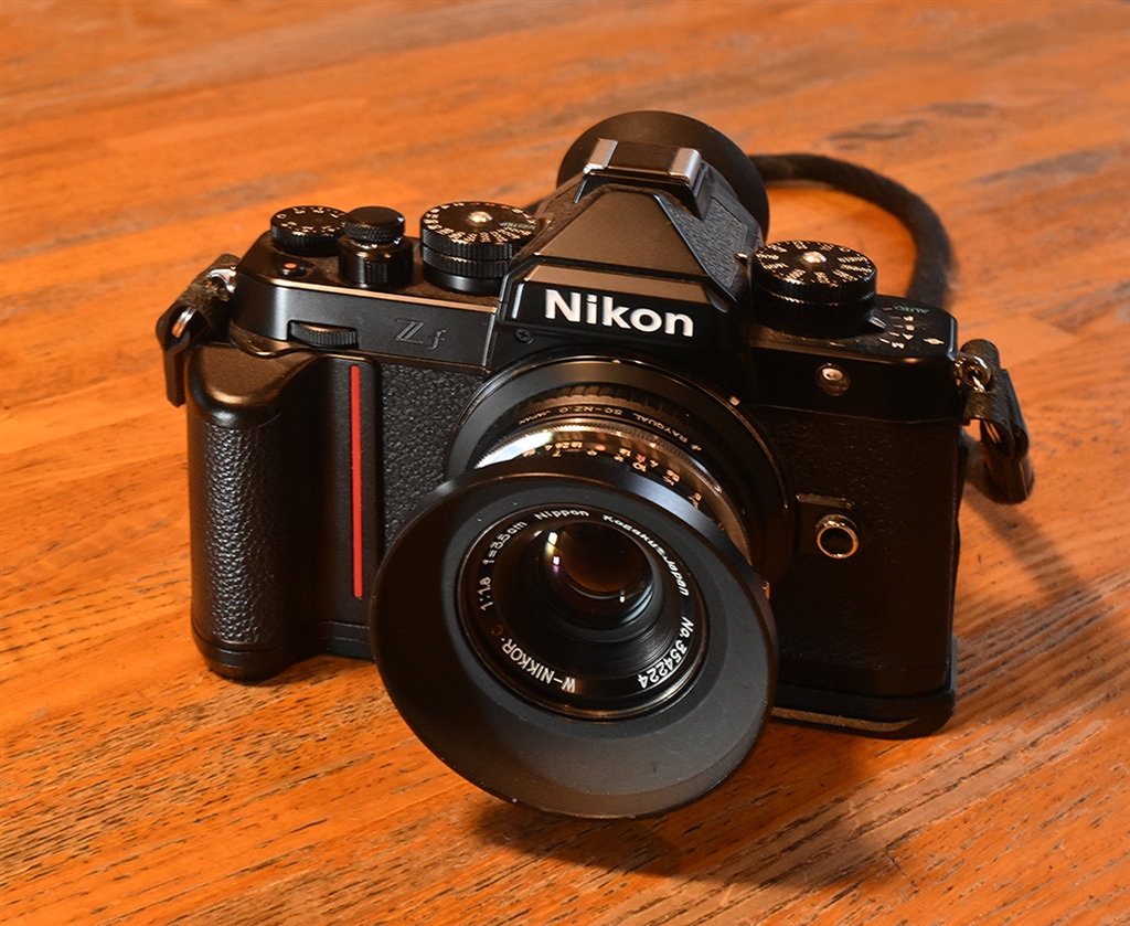 価格.com - 『ニコンS→Z W-Nikkor・C 3.5cmF1.8』ニコン Z f ボディ