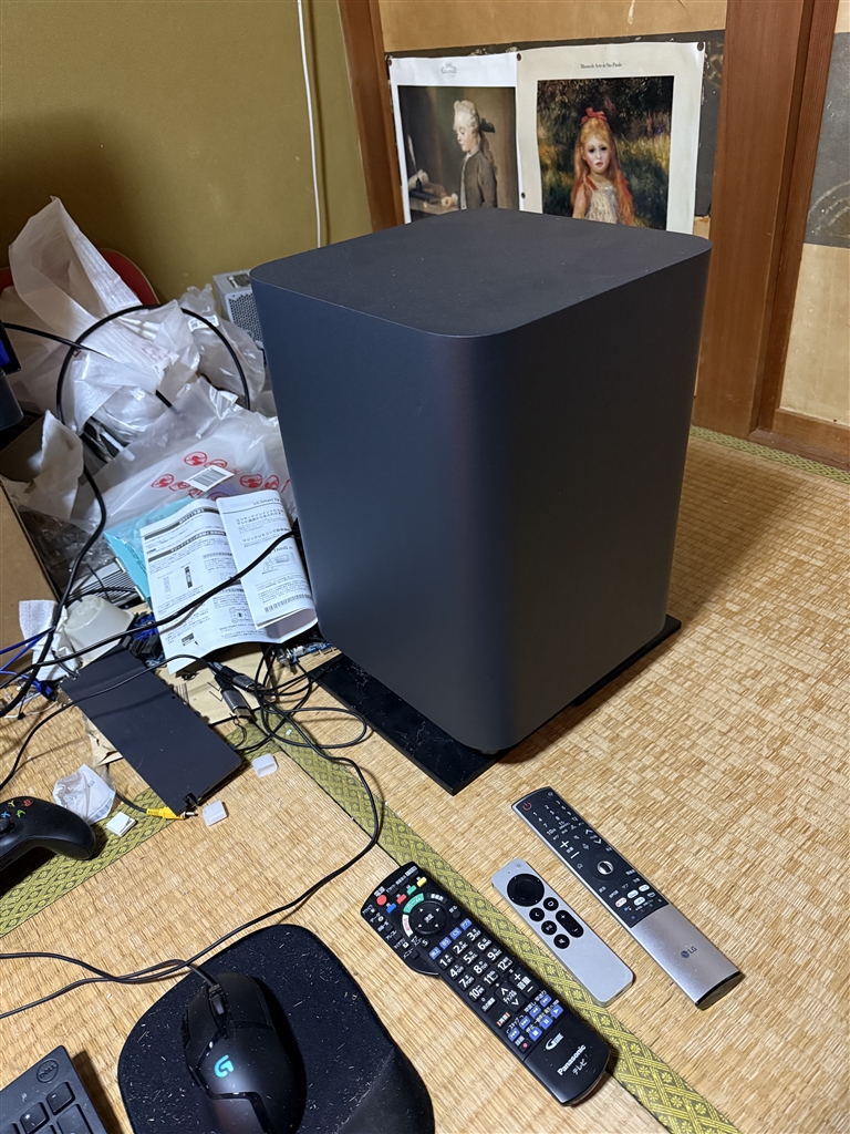 価格.com - Bose Bass module 500 [単品] freedom4790さん のクチコミ掲示板投稿画像・写真「こんな感じで ...
