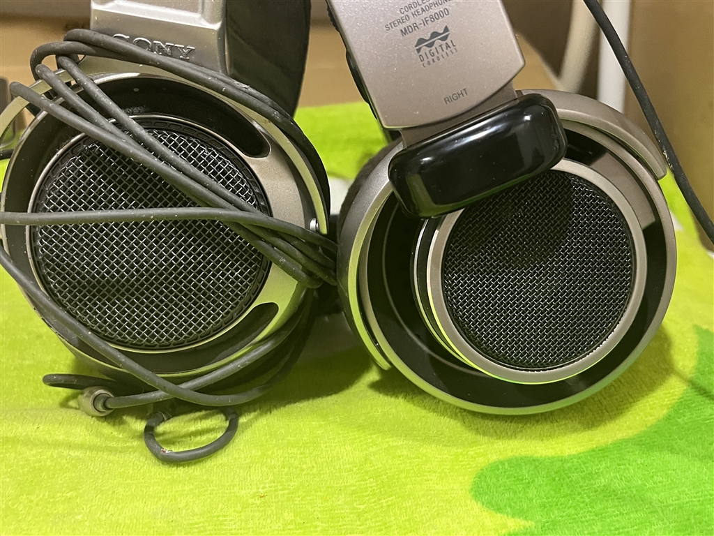 SONY デジタルサラウンドヘッドホンシステム MDR-DS8000(品) 【公式通販】