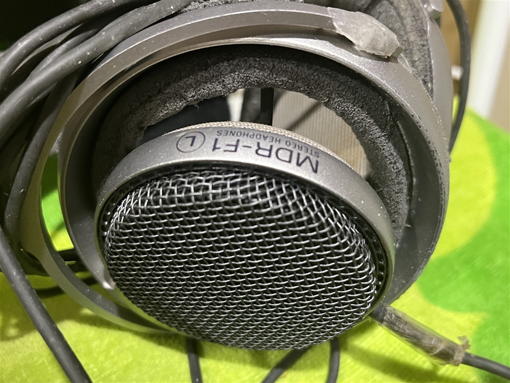 ジャンクSONY MDR-IF8000(SONY MDR-DS8000)の有線・バランス化