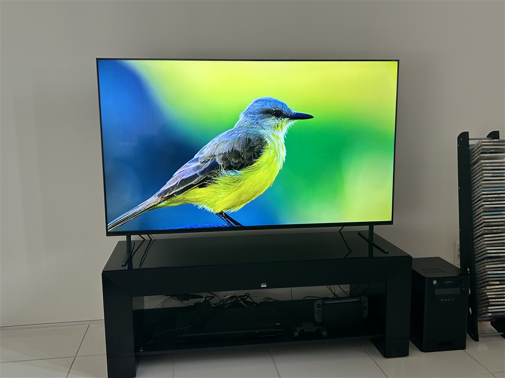 価格.com - 『テレビ台にちょうどいい大きさです。羽毛のふわふわまで 