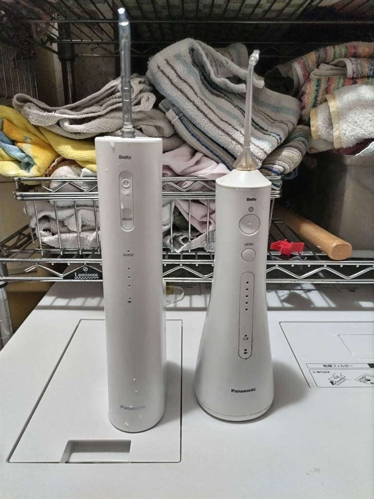価格.com - 『比較すると結構大きくなってるんですね。でも入る水の量 