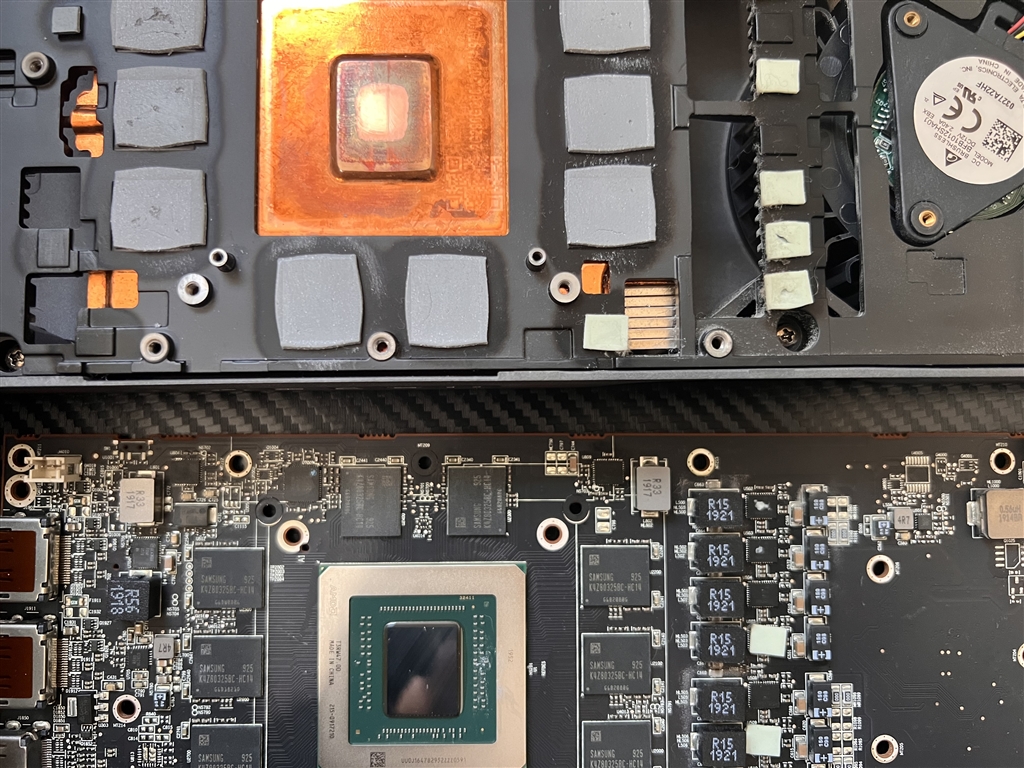 Obedisk Gpu 価格.com - 『前回分解時のグリス塗布前の清掃後です』HP OMEN by HP Obelisk Desktop 875-0207jp ...