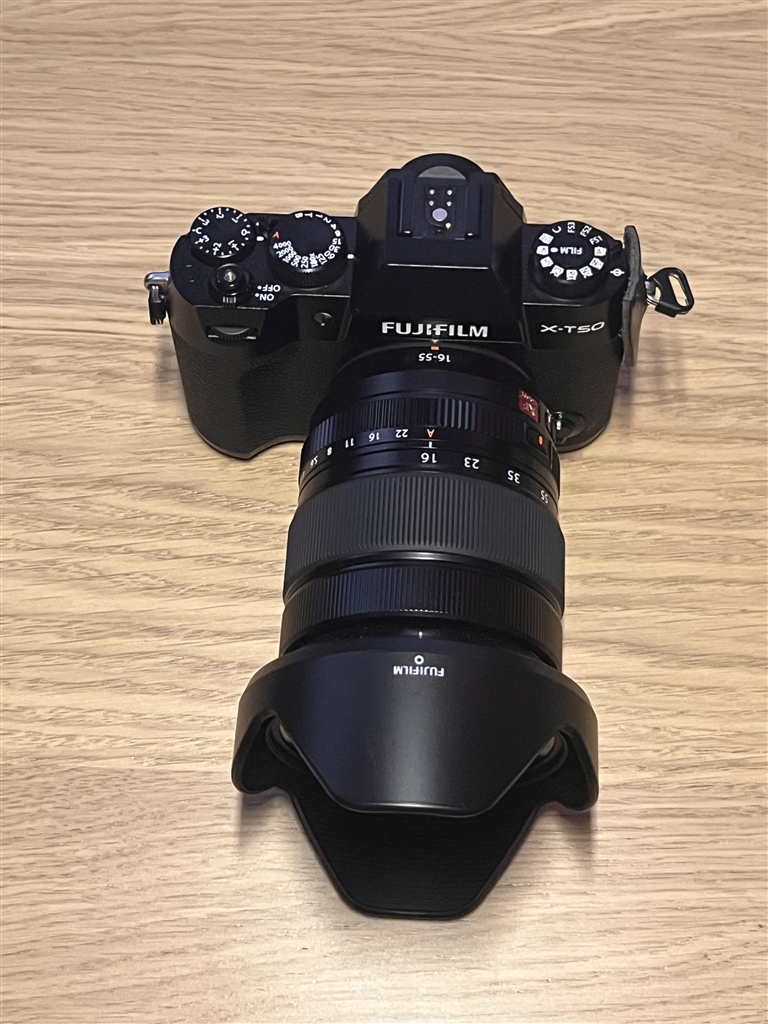 価格.com - 『T50+16-55』富士フイルム フジノンレンズ XF16-55mmF2.8