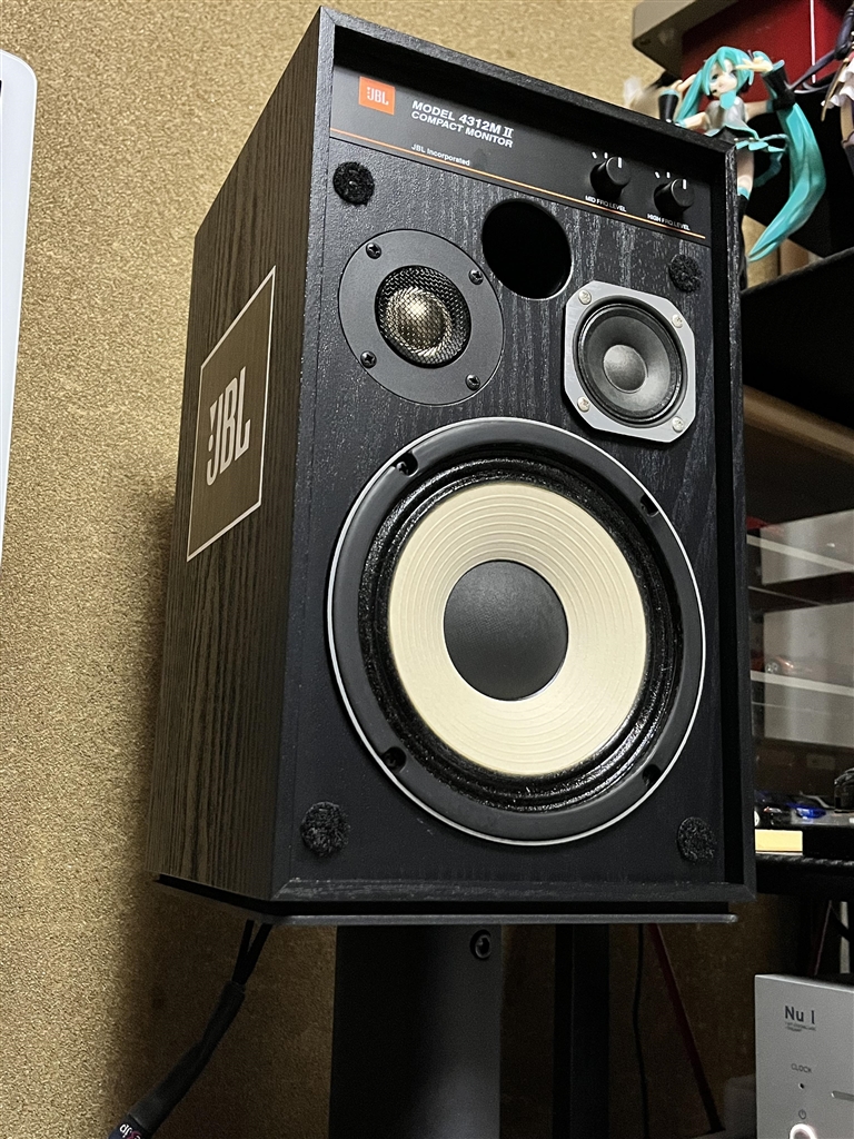 価格.com - JBL 4312M II BK [ペア] rossoF40さん のクチコミ掲示板