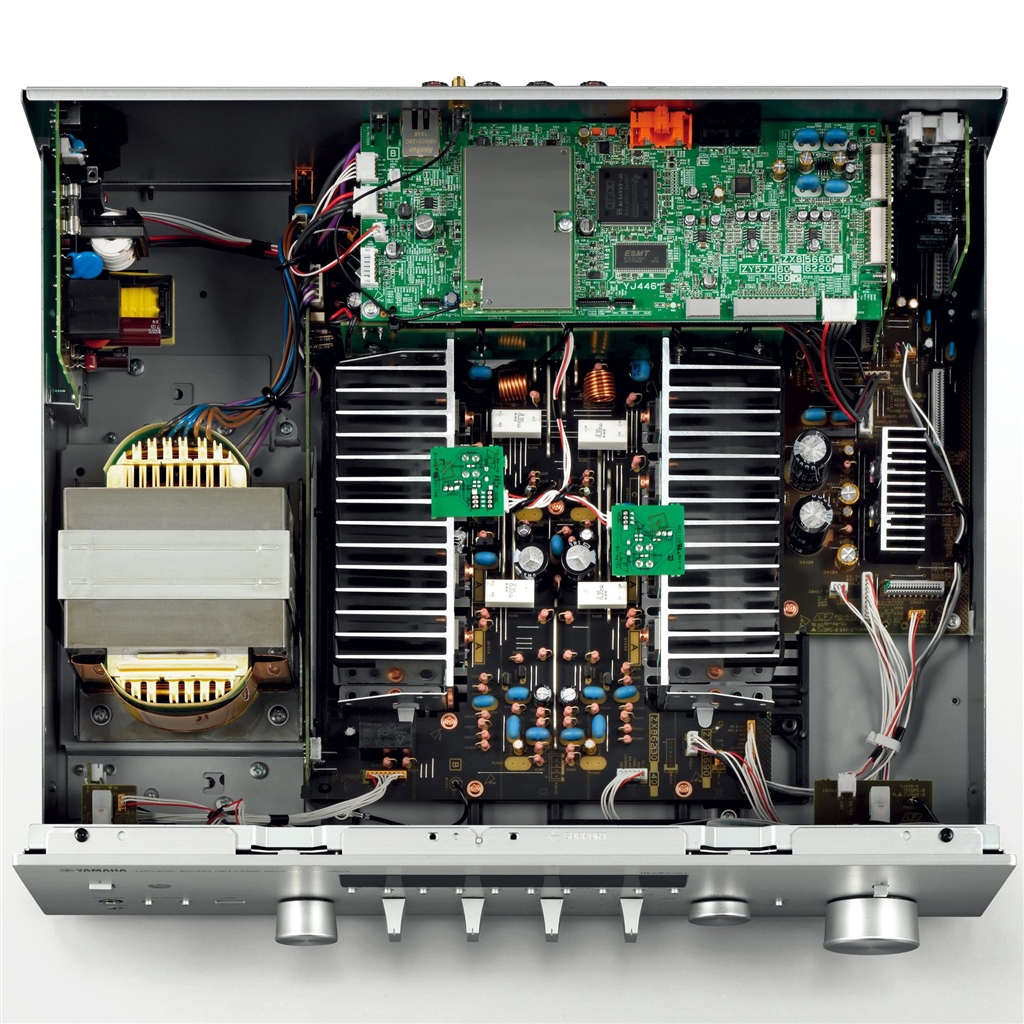 価格.com - 『今使ってるアンプ＝R-N803』ヤマハ R-N600A(B) [ブラック