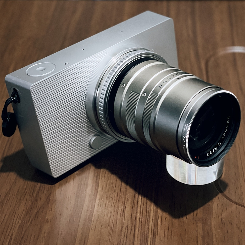 価格.com - 『マウントアダプターを介してSigma BFにCONTAX Gレンズを