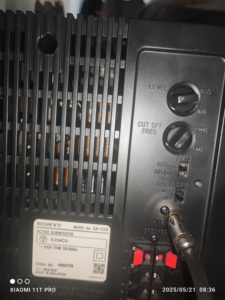 価格.com - SONY SA-CS9 [単品] オーディオ20代さん のクチコミ掲示板
